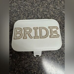 White Bride Jewelry Box